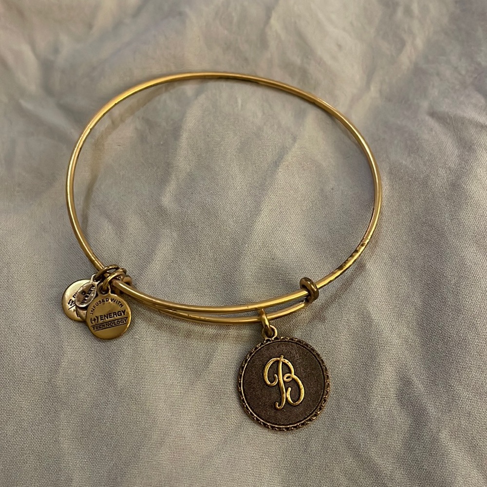 Alex & Ani “B” bracelet